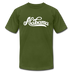 Alabama T-Shirt - Hand Lettered Unisex Alabama T Shirt - olive