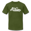 Alabama T-Shirt - Hand Lettered Unisex Alabama T Shirt - olive