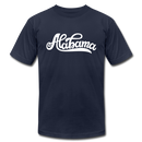 Alabama T-Shirt - Hand Lettered Unisex Alabama T Shirt - navy