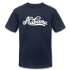 Alabama T-Shirt - Hand Lettered Unisex Alabama T Shirt - navy