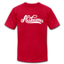 Alabama T-Shirt - Hand Lettered Unisex Alabama T Shirt - red