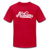 Alabama T-Shirt - Hand Lettered Unisex Alabama T Shirt - red