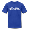 Arizona T-Shirt - Hand Lettered Unisex Arizona T Shirt - royal blue