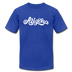 Arizona T-Shirt - Hand Lettered Unisex Arizona T Shirt - royal blue