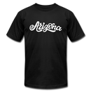 Arizona T-Shirt - Hand Lettered Unisex Arizona T Shirt - black