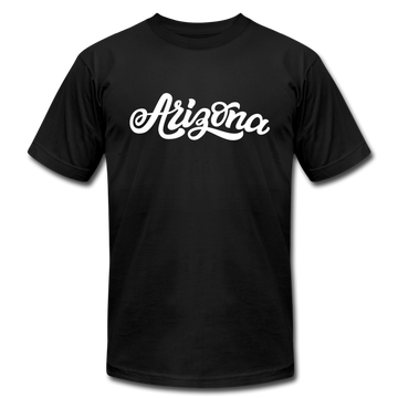 Arizona T-Shirt - Hand Lettered Unisex Arizona T Shirt - black