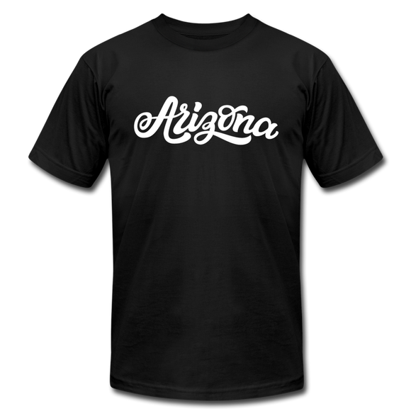 Arizona T-Shirt - Hand Lettered Unisex Arizona T Shirt - black
