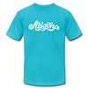 Arizona T-Shirt - Hand Lettered Unisex Arizona T Shirt - turquoise