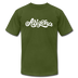 Arizona T-Shirt - Hand Lettered Unisex Arizona T Shirt - olive