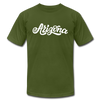 Arizona T-Shirt - Hand Lettered Unisex Arizona T Shirt - olive