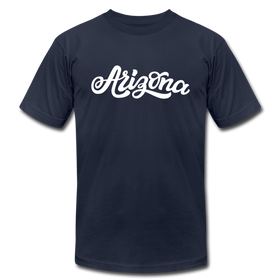 Arizona T-Shirt - Hand Lettered Unisex Arizona T Shirt - navy