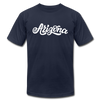 Arizona T-Shirt - Hand Lettered Unisex Arizona T Shirt - navy