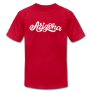 Arizona T-Shirt - Hand Lettered Unisex Arizona T Shirt - red