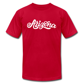 Arizona T-Shirt - Hand Lettered Unisex Arizona T Shirt - red