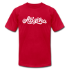 Arizona T-Shirt - Hand Lettered Unisex Arizona T Shirt - red
