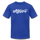Arkansas T-Shirt - Hand Lettered Unisex Arkansas T Shirt - royal blue