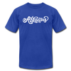 Arkansas T-Shirt - Hand Lettered Unisex Arkansas T Shirt - royal blue