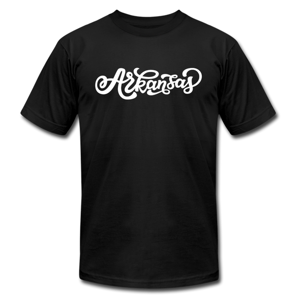 Arkansas T-Shirt - Hand Lettered Unisex Arkansas T Shirt - black