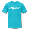 Arkansas T-Shirt - Hand Lettered Unisex Arkansas T Shirt - turquoise