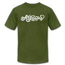 Arkansas T-Shirt - Hand Lettered Unisex Arkansas T Shirt - olive