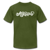 Arkansas T-Shirt - Hand Lettered Unisex Arkansas T Shirt - olive