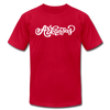 Arkansas T-Shirt - Hand Lettered Unisex Arkansas T Shirt - red