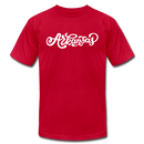 Arkansas T-Shirt - Hand Lettered Unisex Arkansas T Shirt - red