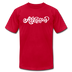 Arkansas T-Shirt - Hand Lettered Unisex Arkansas T Shirt - red