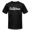 California T-Shirt - Hand Lettered Unisex California T Shirt - black