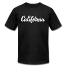 California T-Shirt - Hand Lettered Unisex California T Shirt - black