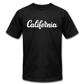 California T-Shirt - Hand Lettered Unisex California T Shirt - black
