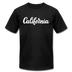 California T-Shirt - Hand Lettered Unisex California T Shirt - black