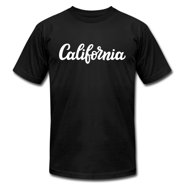 California T-Shirt - Hand Lettered Unisex California T Shirt - black