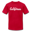 California T-Shirt - Hand Lettered Unisex California T Shirt