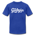 Georgia T-Shirt - Hand Lettered Unisex Georgia T Shirt - royal blue