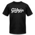Georgia T-Shirt - Hand Lettered Unisex Georgia T Shirt - black