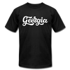 Georgia T-Shirt - Hand Lettered Unisex Georgia T Shirt - black