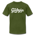 Georgia T-Shirt - Hand Lettered Unisex Georgia T Shirt - olive
