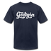 Georgia T-Shirt - Hand Lettered Unisex Georgia T Shirt - navy