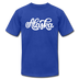 Alaska T-Shirt - Hand Lettered Unisex Alaska T Shirt - royal blue