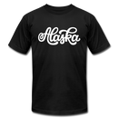 Alaska T-Shirt - Hand Lettered Unisex Alaska T Shirt - black