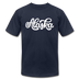 Alaska T-Shirt - Hand Lettered Unisex Alaska T Shirt - navy