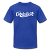 Connecticut T-Shirt - Hand Lettered Unisex Connecticut T Shirt - royal blue