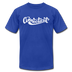 Connecticut T-Shirt - Hand Lettered Unisex Connecticut T Shirt - royal blue