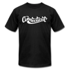 Connecticut T-Shirt - Hand Lettered Unisex Connecticut T Shirt - black