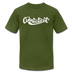 Connecticut T-Shirt - Hand Lettered Unisex Connecticut T Shirt - olive