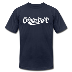 Connecticut T-Shirt - Hand Lettered Unisex Connecticut T Shirt