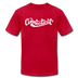 Connecticut T-Shirt - Hand Lettered Unisex Connecticut T Shirt - red