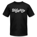 Delaware T-Shirt - Hand Lettered Unisex Delaware T Shirt - black