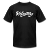Delaware T-Shirt - Hand Lettered Unisex Delaware T Shirt - black